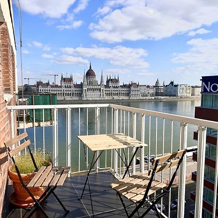Riverside Luxury Panorama Home - Smarttv, Fastwifi Budapest Exterior foto