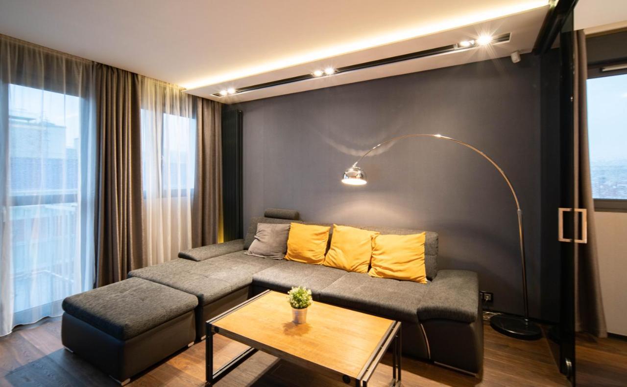 Riverside Luxury Panorama Home - Smarttv, Fastwifi Budapest Exterior foto