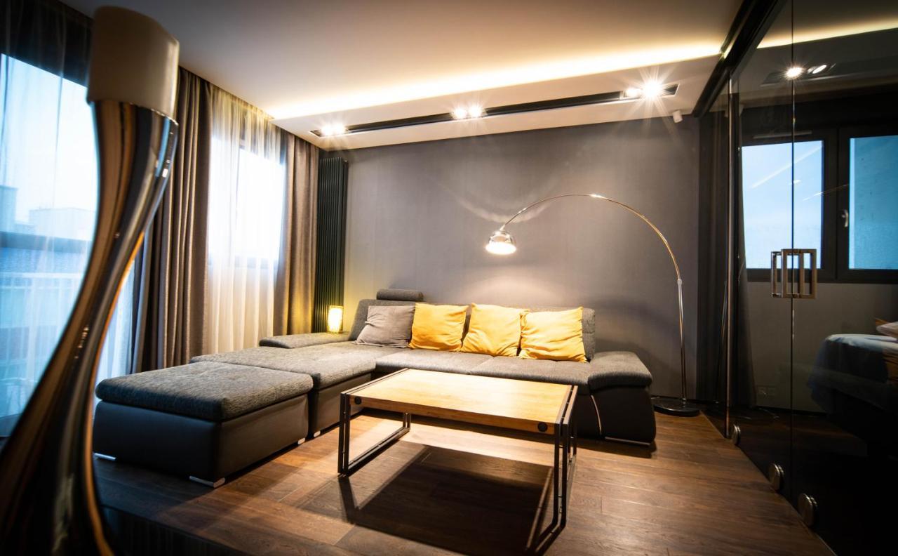 Riverside Luxury Panorama Home - Smarttv, Fastwifi Budapest Exterior foto