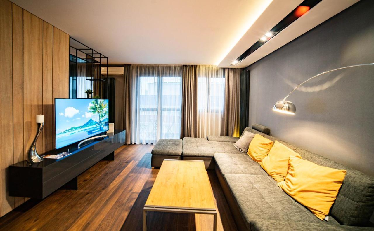 Riverside Luxury Panorama Home - Smarttv, Fastwifi Budapest Exterior foto