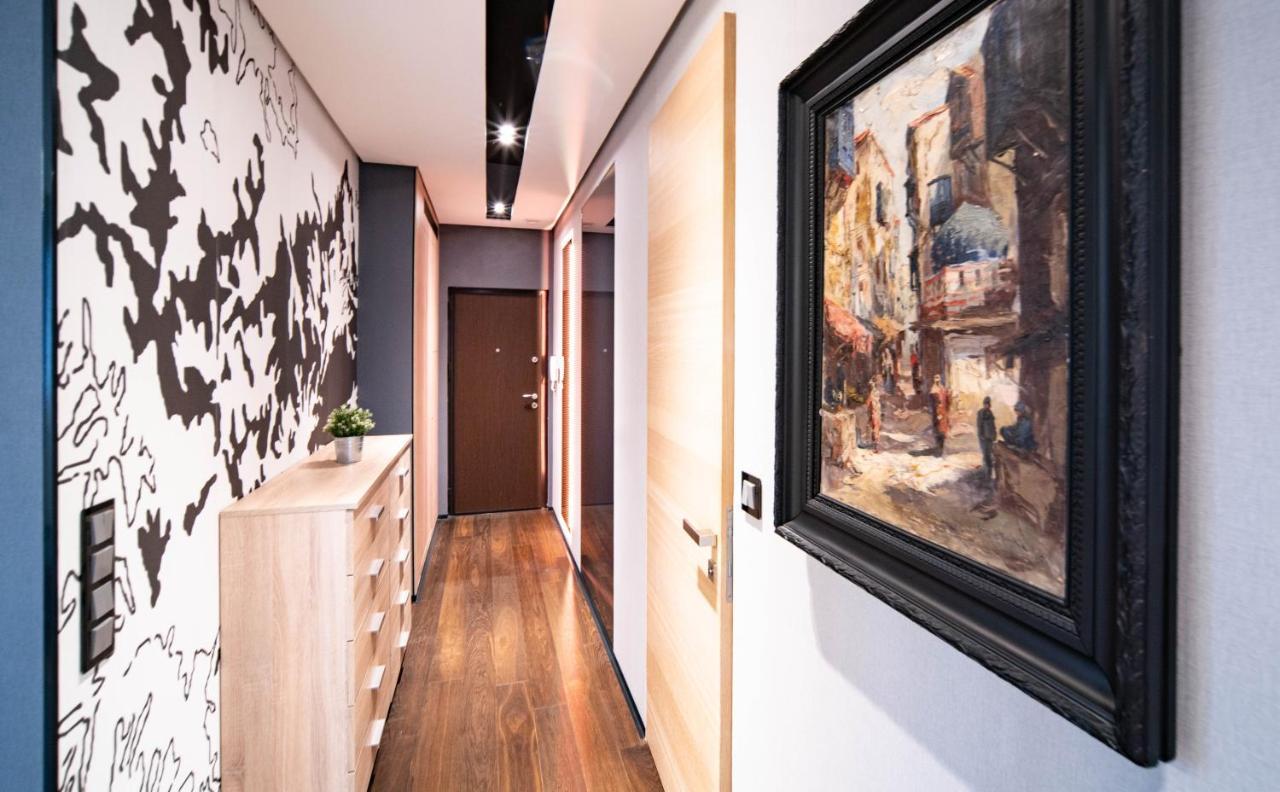 Riverside Luxury Panorama Home - Smarttv, Fastwifi Budapest Exterior foto