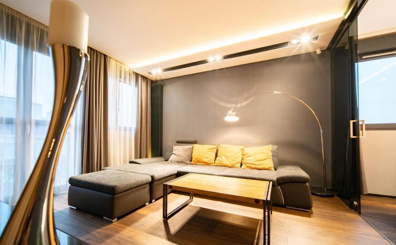 Riverside Luxury Panorama Home - Smarttv, Fastwifi Budapest Exterior foto