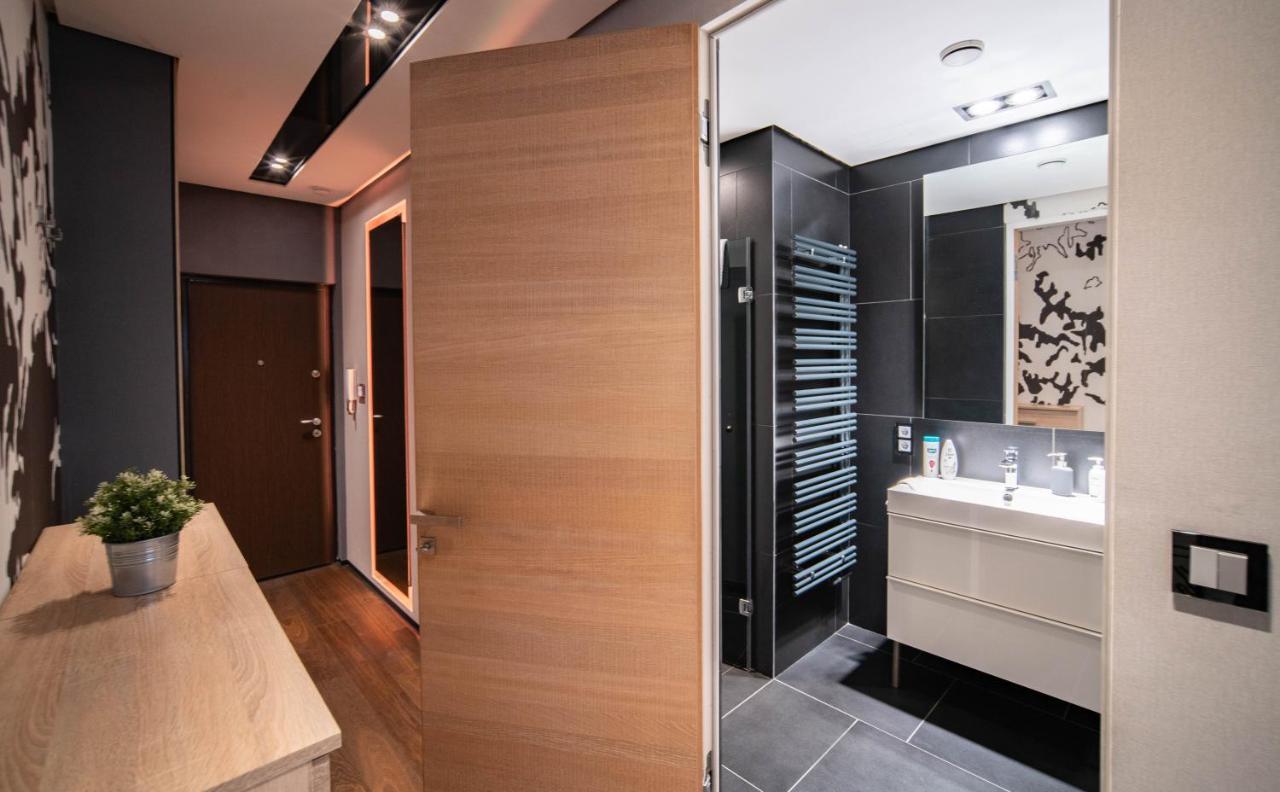 Riverside Luxury Panorama Home - Smarttv, Fastwifi Budapest Exterior foto