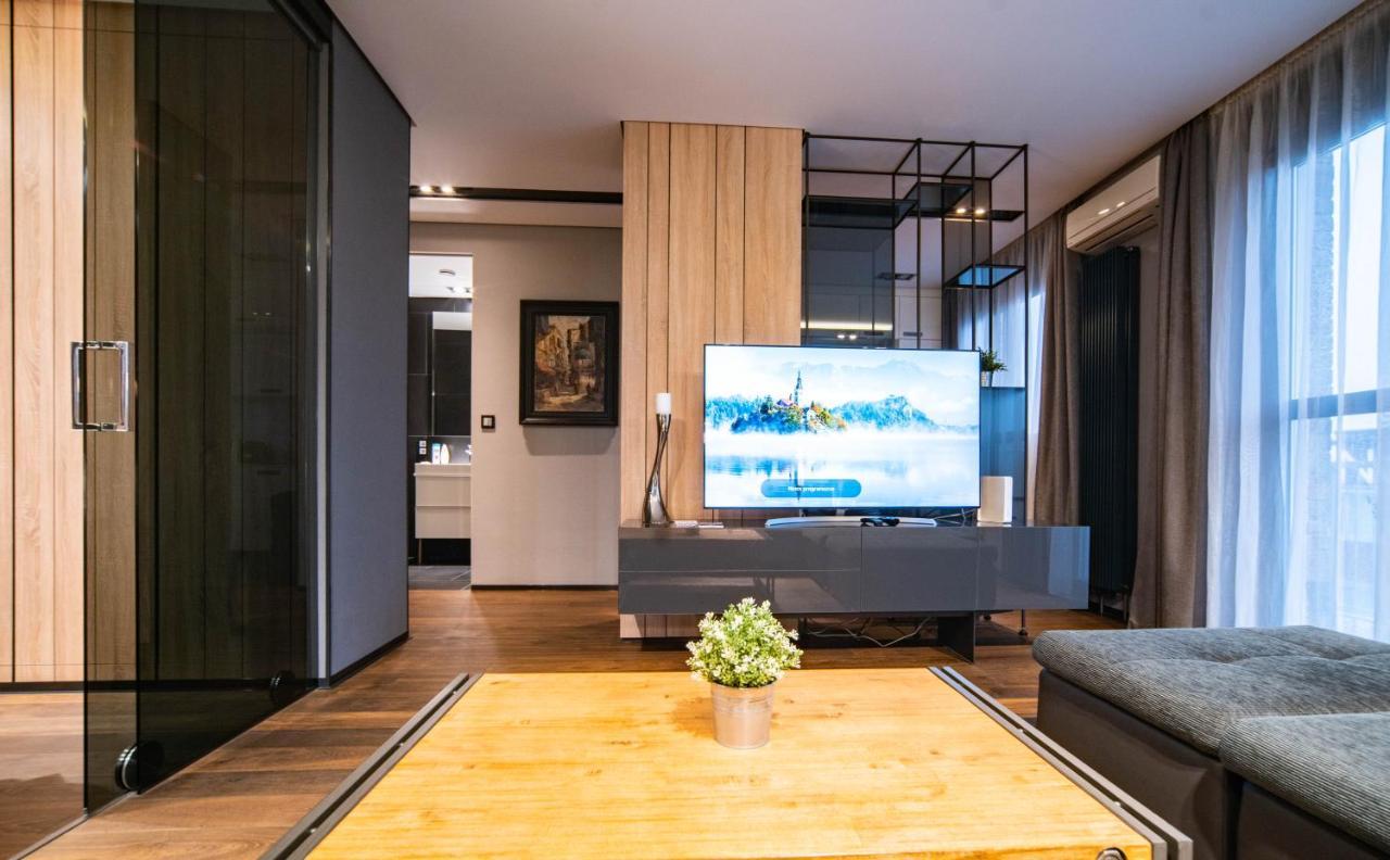 Riverside Luxury Panorama Home - Smarttv, Fastwifi Budapest Exterior foto