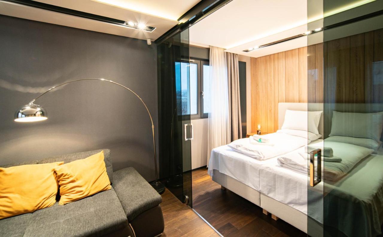 Riverside Luxury Panorama Home - Smarttv, Fastwifi Budapest Exterior foto