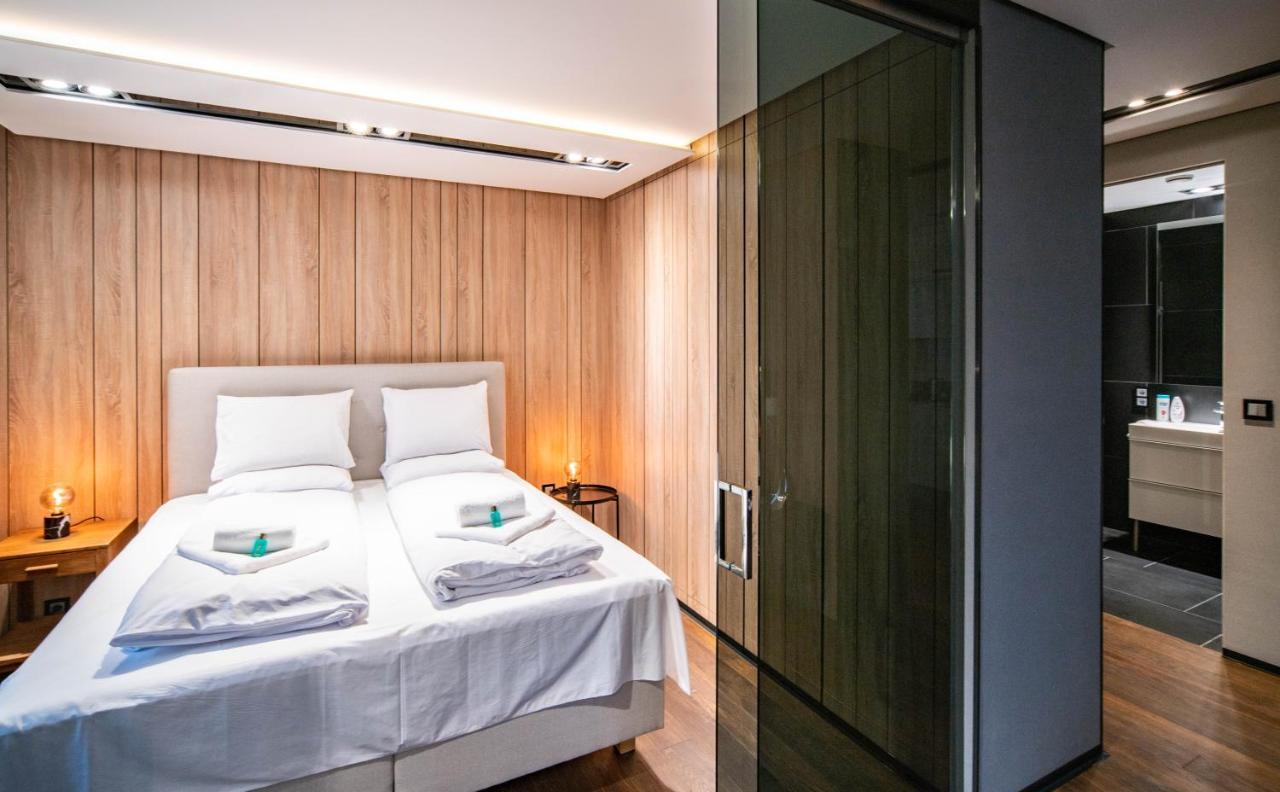 Riverside Luxury Panorama Home - Smarttv, Fastwifi Budapest Exterior foto