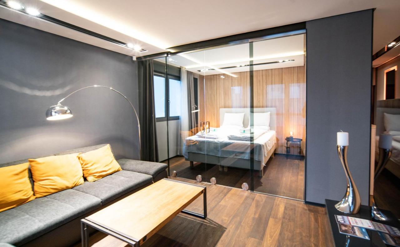 Riverside Luxury Panorama Home - Smarttv, Fastwifi Budapest Exterior foto