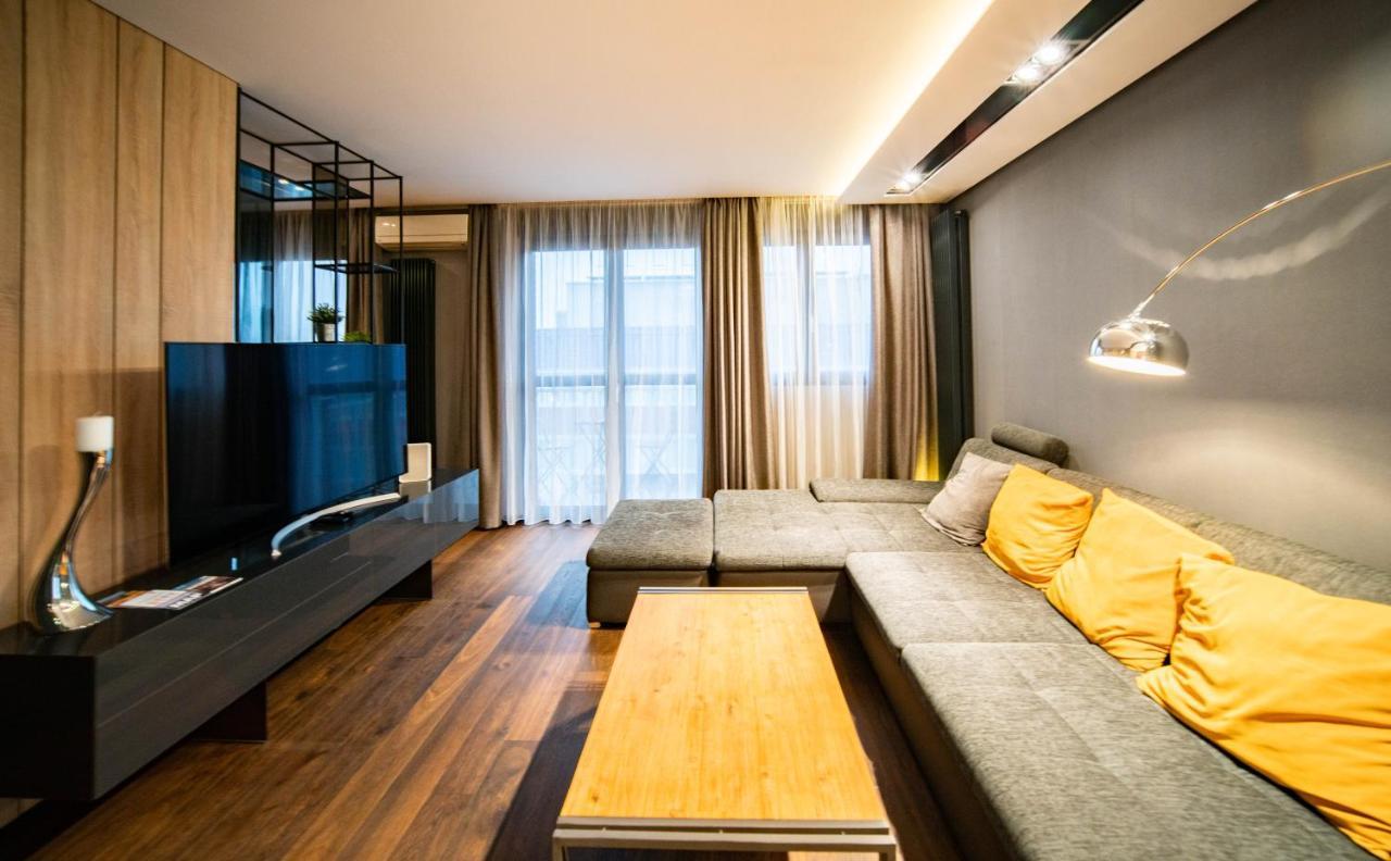 Riverside Luxury Panorama Home - Smarttv, Fastwifi Budapest Exterior foto