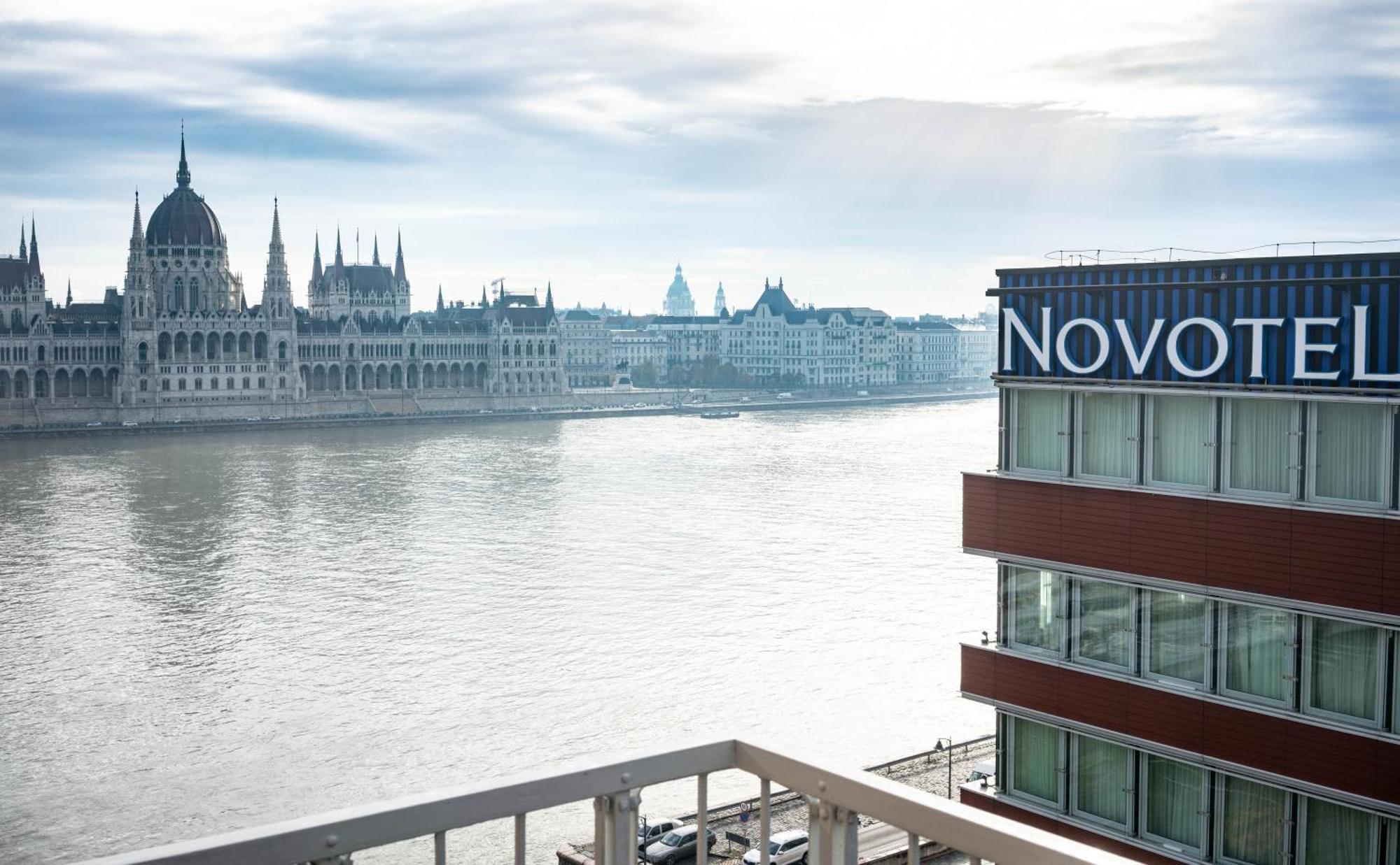 Riverside Luxury Panorama Home - Smarttv, Fastwifi Budapest Exterior foto