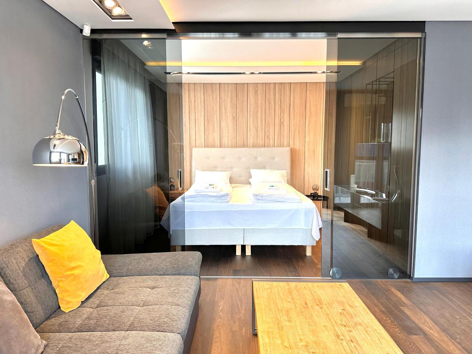 Riverside Luxury Panorama Home - Smarttv, Fastwifi Budapest Exterior foto