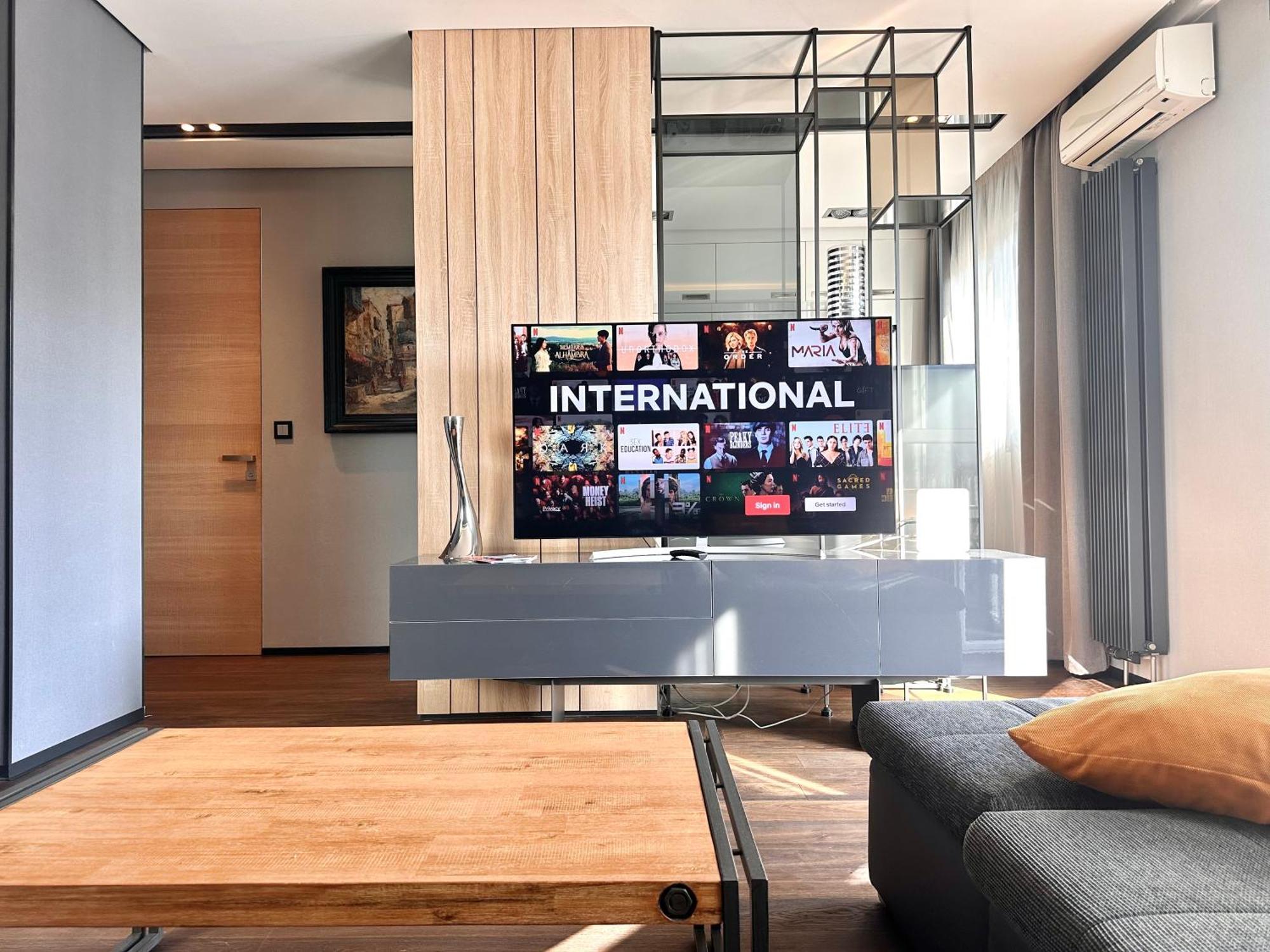 Riverside Luxury Panorama Home - Smarttv, Fastwifi Budapest Exterior foto